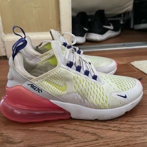 Nike Air Max 270, Women’s size 8
